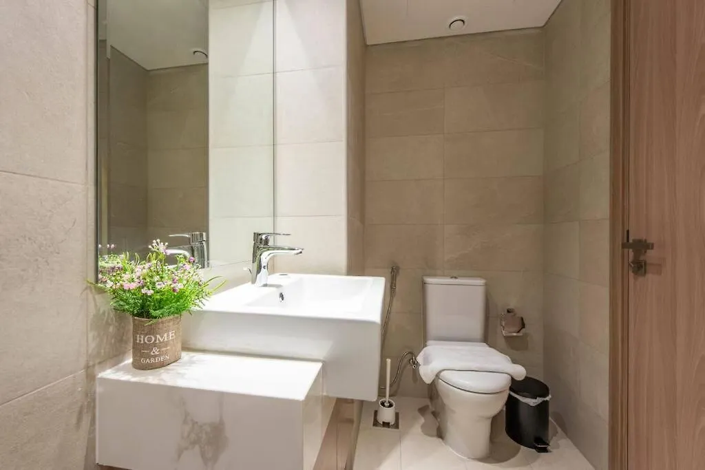 Apartment Lovely Studio By Skylight Dubai
