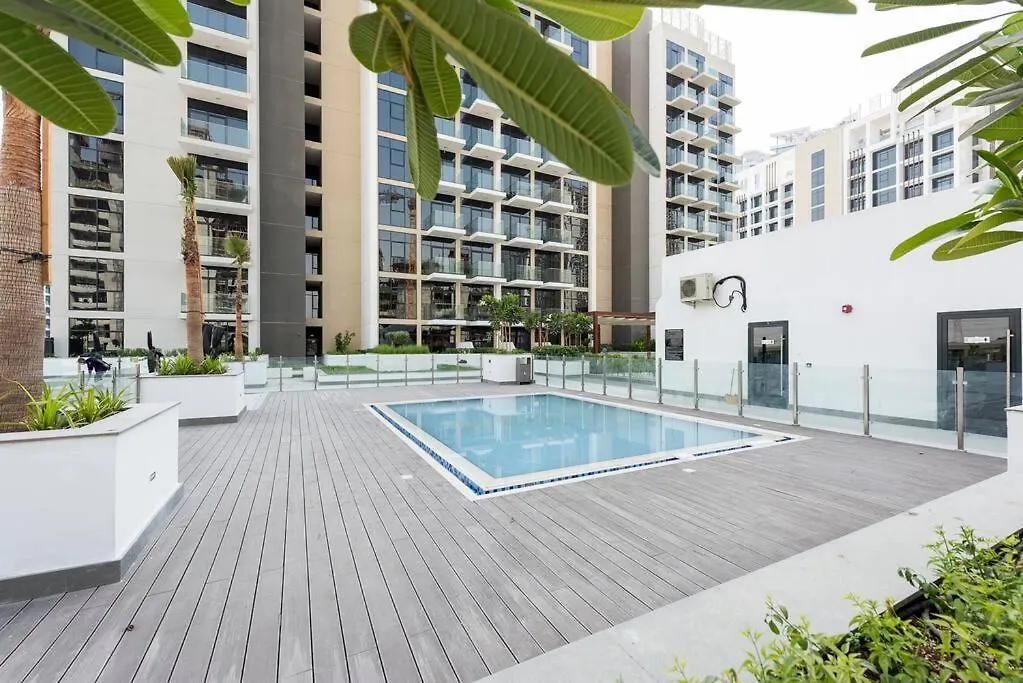 Apartment Lovely Studio By Skylight Dubai